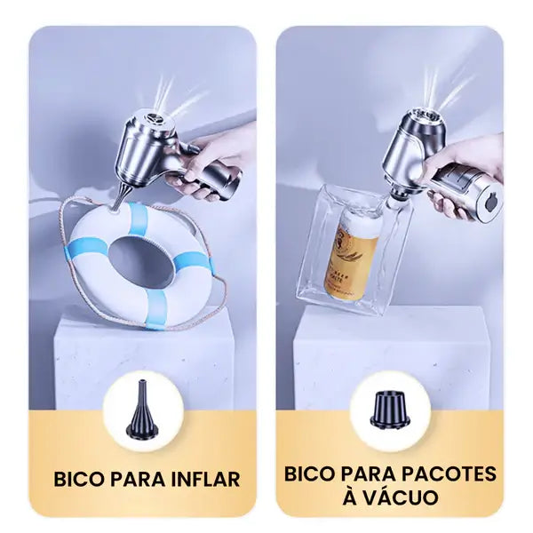 Aspirador de Pó Portátil 4 em 1 PowerClean X4® - FRETE GRÁTIS