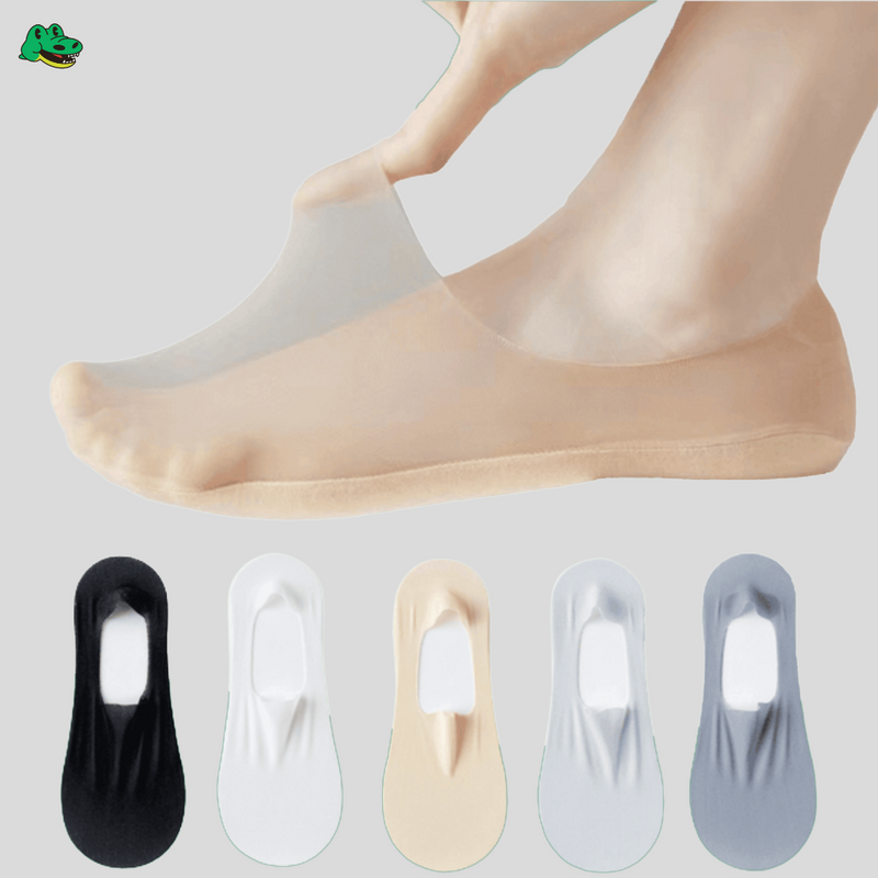 Meias Invisíveis Ortopédicas OrthoSocks® -  [SOMENTE HOJE COMPRE 3 LEVE 5]