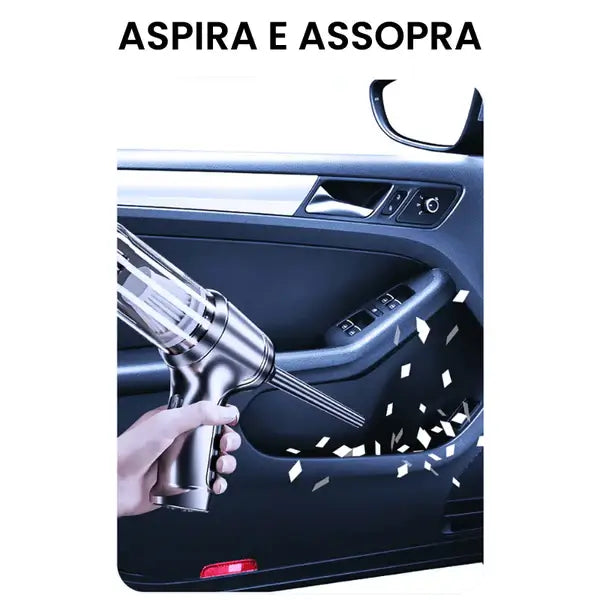 Aspirador de Pó Portátil 4 em 1 PowerClean X4® - FRETE GRÁTIS