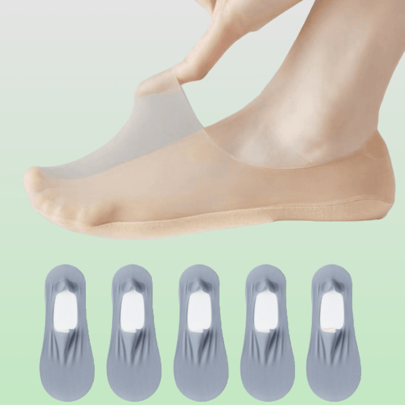 Meias Invisíveis Ortopédicas OrthoSocks® -  [SOMENTE HOJE COMPRE 3 LEVE 5]
