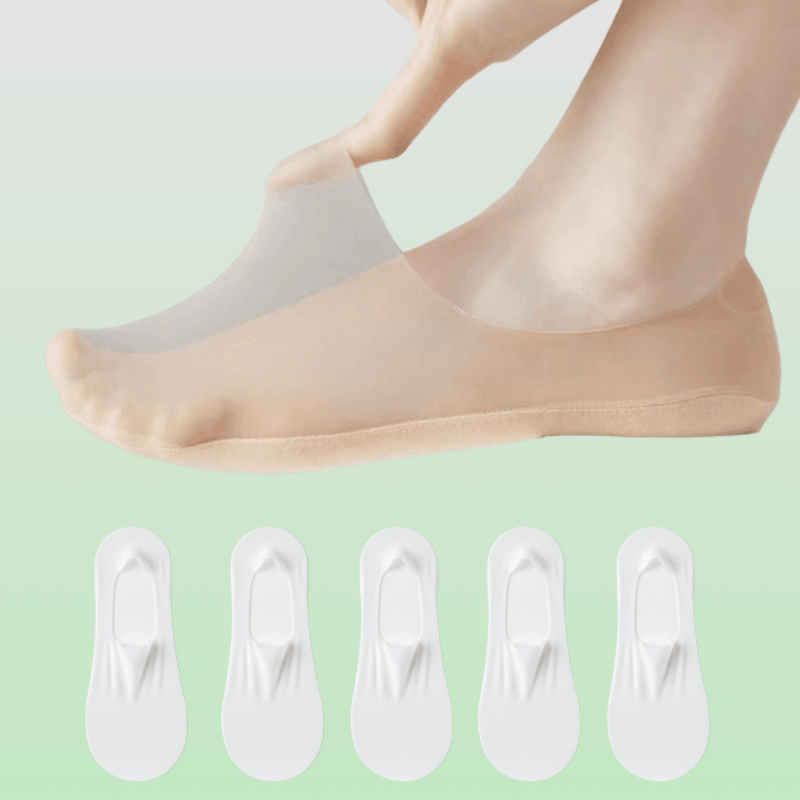 Meias Invisíveis Ortopédicas OrthoSocks® -  [SOMENTE HOJE COMPRE 3 LEVE 5]