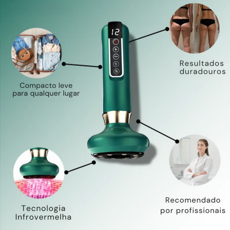 CelluWave® Massageador AntiCelulite + Brinde Exclusivo