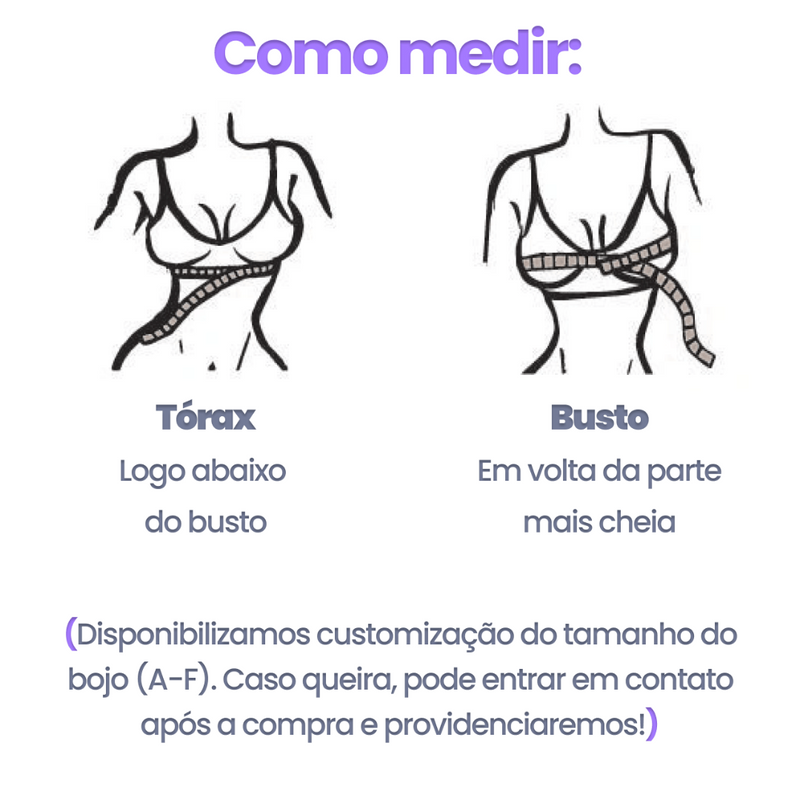 Sutiã Tomara que Caia NoSTRAPS™ [COMPRE 1 LEVE 2] + BRINDES