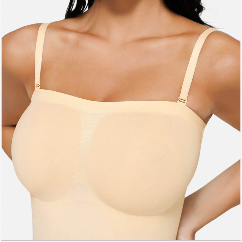 Body Modelador com Alça Removível - MaxyShaper - Compre 1 Leve 2