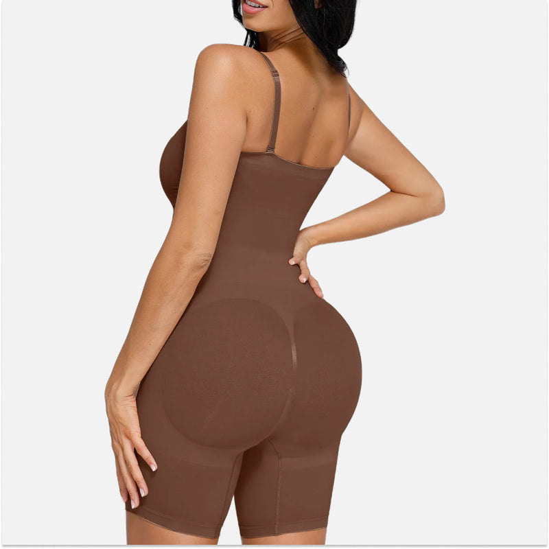 Body Modelador com Alça Removível - MaxyShaper - Compre 1 Leve 2