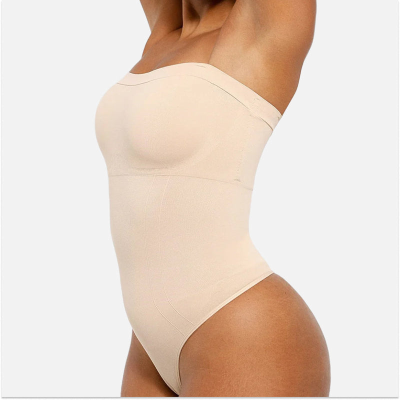 Body Modelador com Alça Removível - MaxyShaper - Compre 1 Leve 2