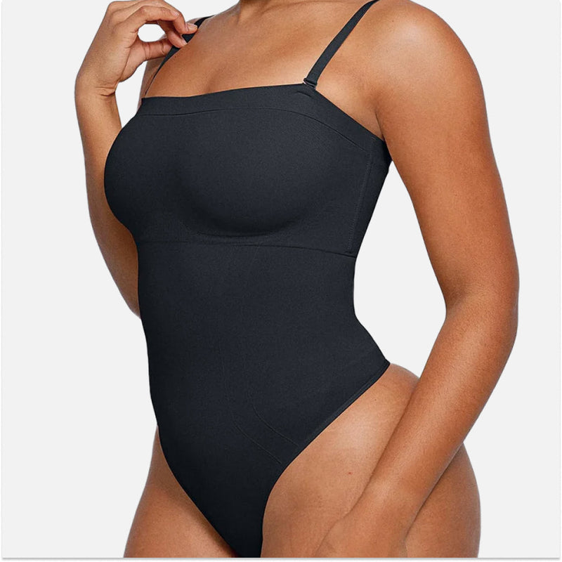 Body Modelador com Alça Removível - MaxyShaper - Compre 1 Leve 2