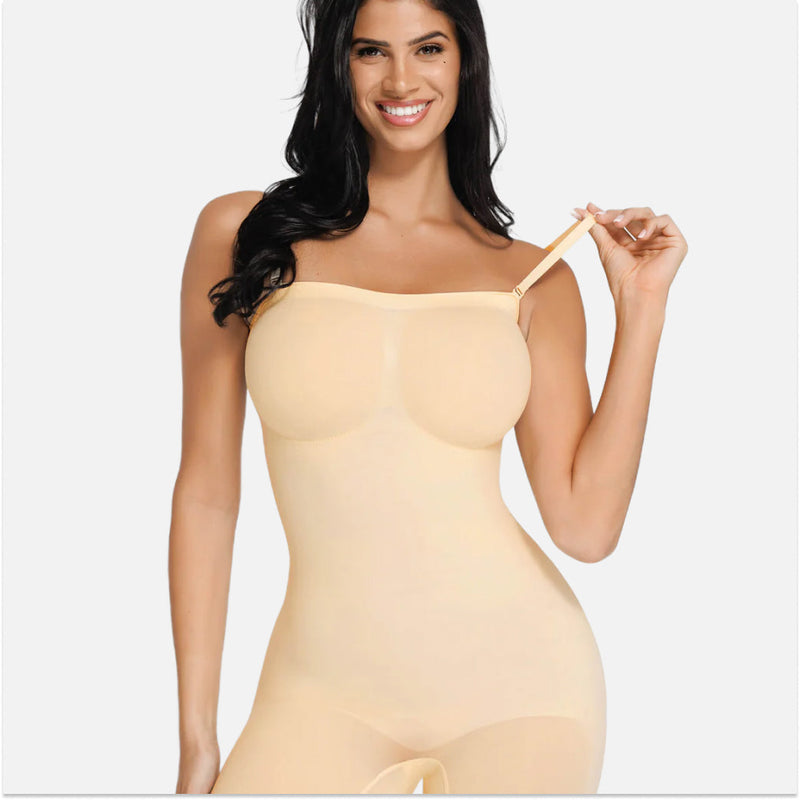 Body Modelador com Alça Removível - MaxyShaper - Compre 1 Leve 2
