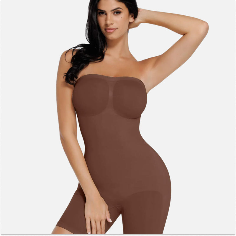 Body Modelador com Alça Removível - MaxyShaper - Compre 1 Leve 2