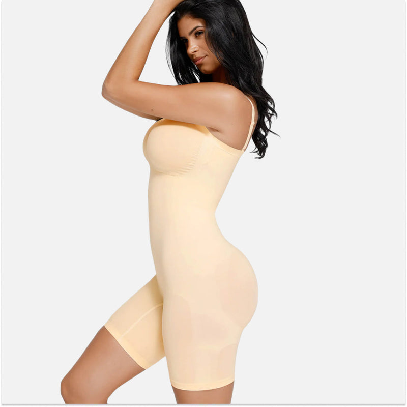 Body Modelador com Alça Removível - MaxyShaper - Compre 1 Leve 2