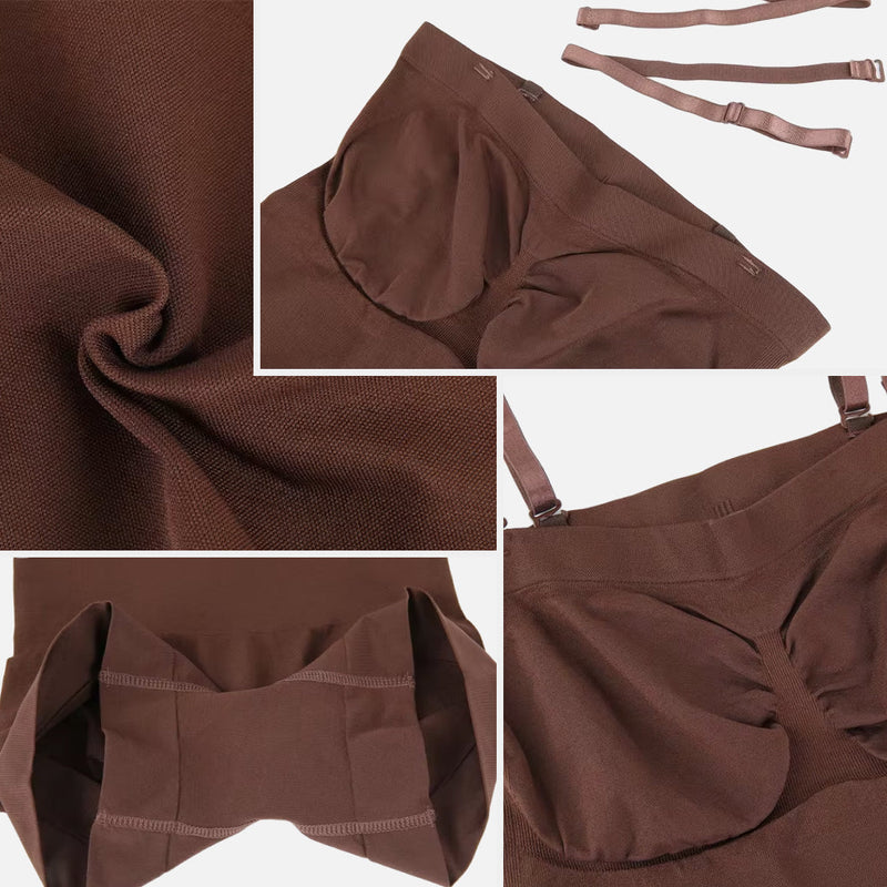 Body Modelador com Alça Removível - MaxyShaper - Compre 1 Leve 2