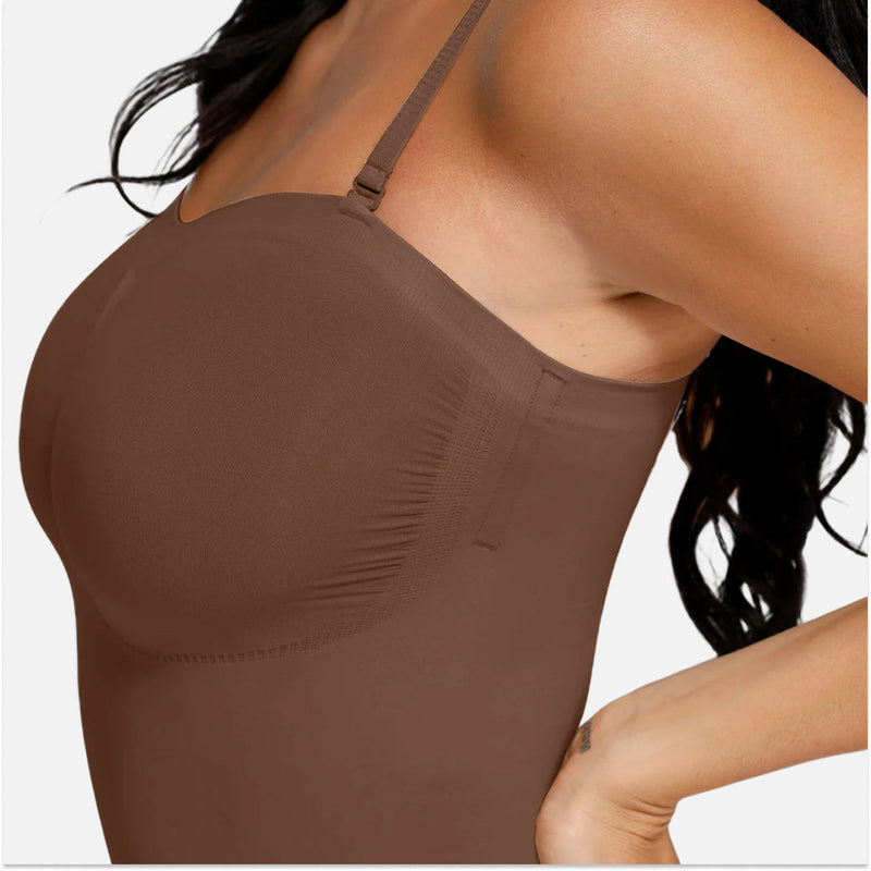 Body Modelador com Alça Removível - MaxyShaper - Compre 1 Leve 2