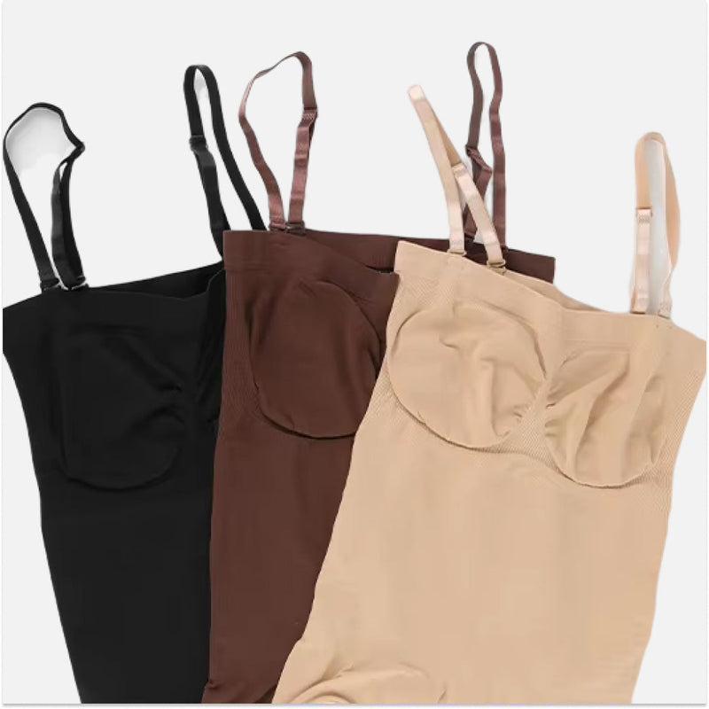 Body Modelador com Alça Removível - MaxyShaper - Compre 1 Leve 2