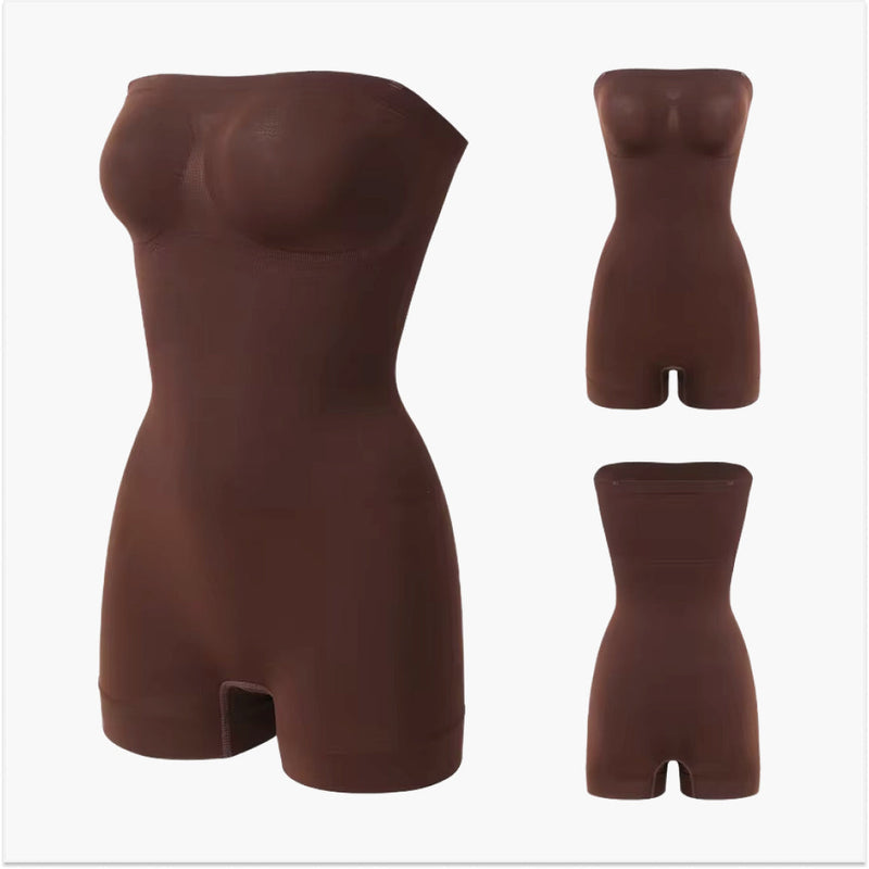 Body Modelador com Alça Removível - MaxyShaper - Compre 1 Leve 2