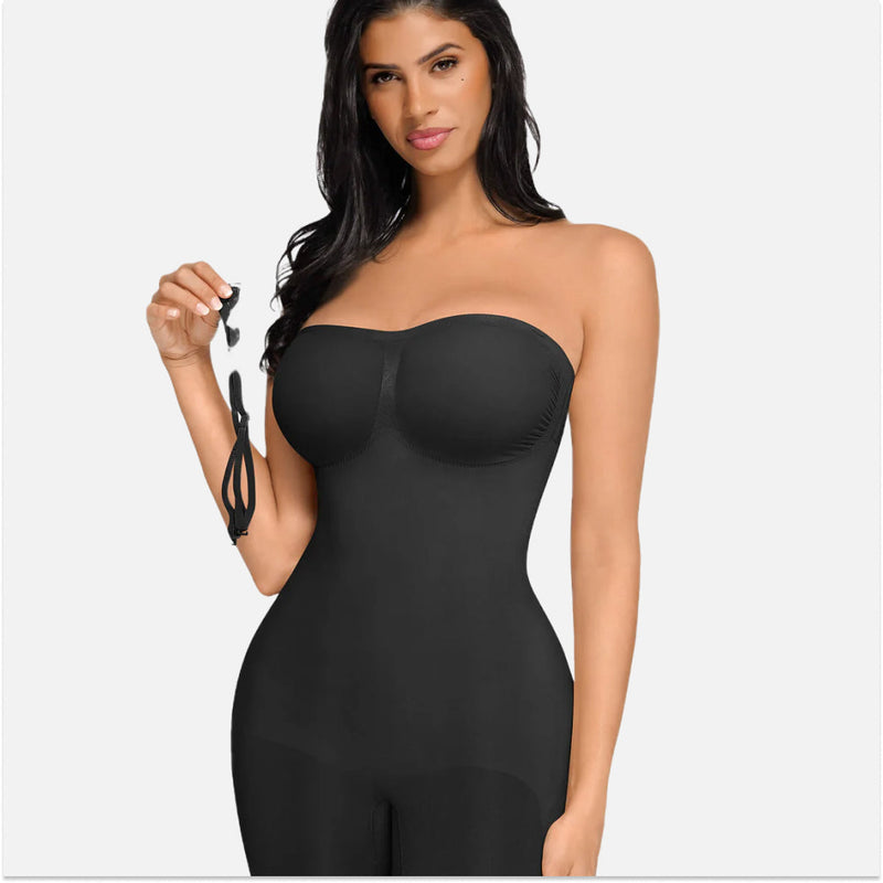 Body Modelador com Alça Removível - MaxyShaper - Compre 1 Leve 2