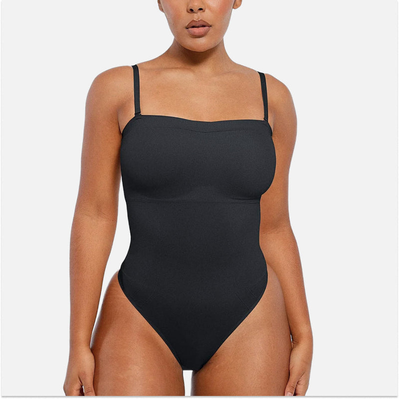 Body Modelador com Alça Removível - MaxyShaper - Compre 1 Leve 2