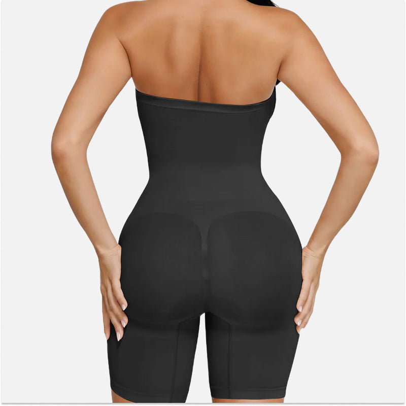 Body Modelador com Alça Removível - MaxyShaper - Compre 1 Leve 2