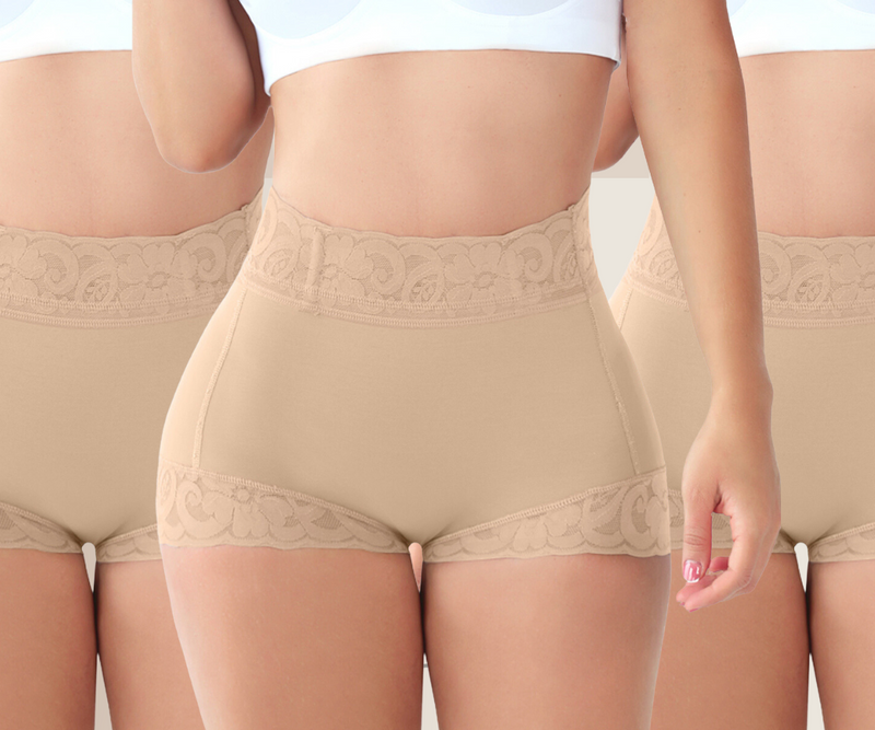 Calcinhas DefineShape® - Compre 1 Leve 3 + Frete grátis para todo o Brasil