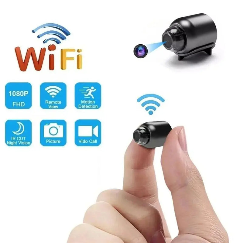 Mini Câmera de Segurança WIFI