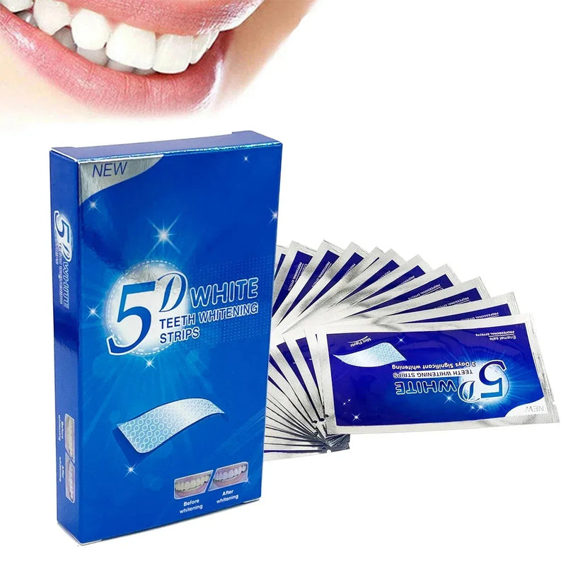 Clareador de Dentes 5D