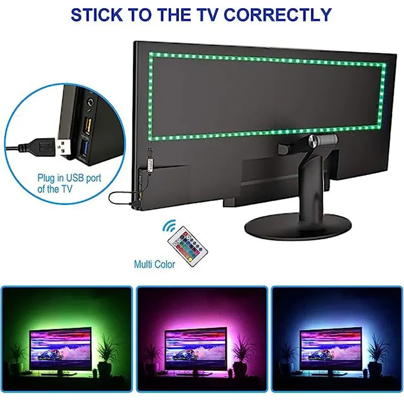 Fita LED USB 5M