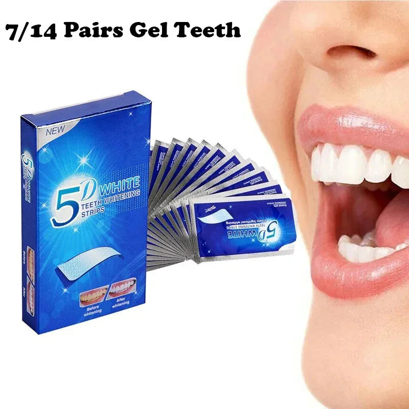 Clareador de Dentes 5D