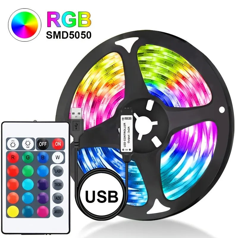 Fita LED USB 5M