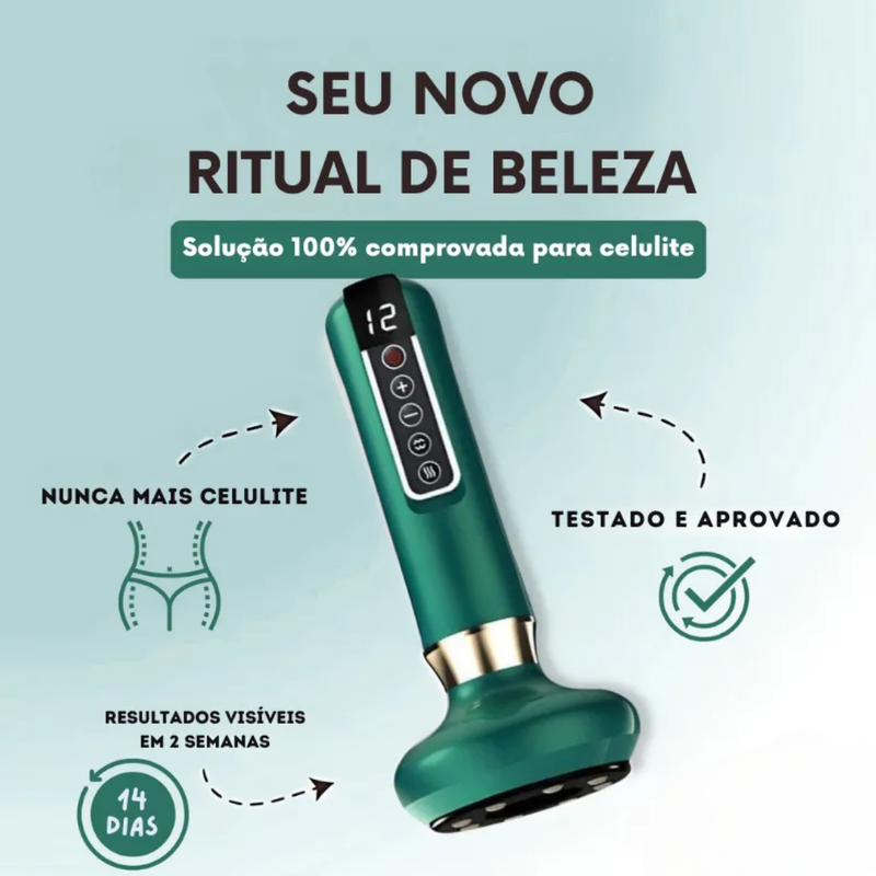 CelluWave® Massageador AntiCelulite + Brinde Exclusivo
