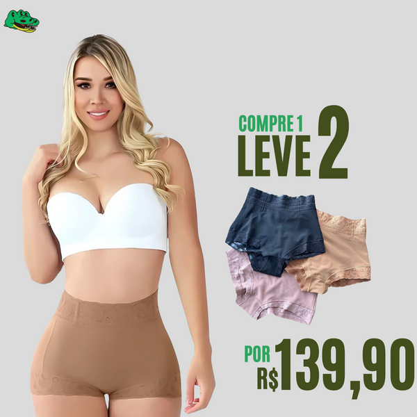 Calcinhas DefineShape® - Compre 1 Leve 3 + Frete grátis para todo o Brasil