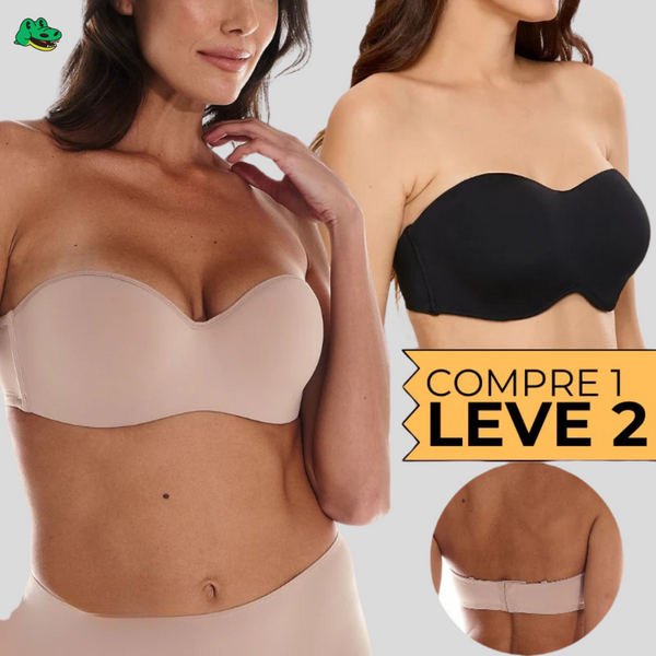 Sutiã Tomara que Caia NoSTRAPS™ [COMPRE 1 LEVE 2] + BRINDES