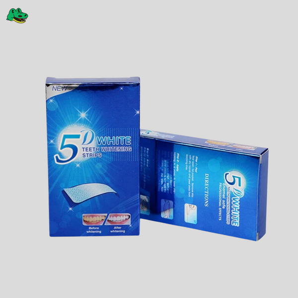 Clareador de Dentes 5D